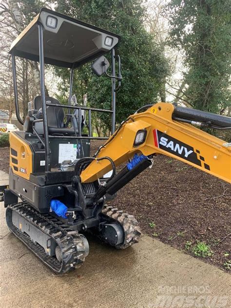 sany excavators for sale uk